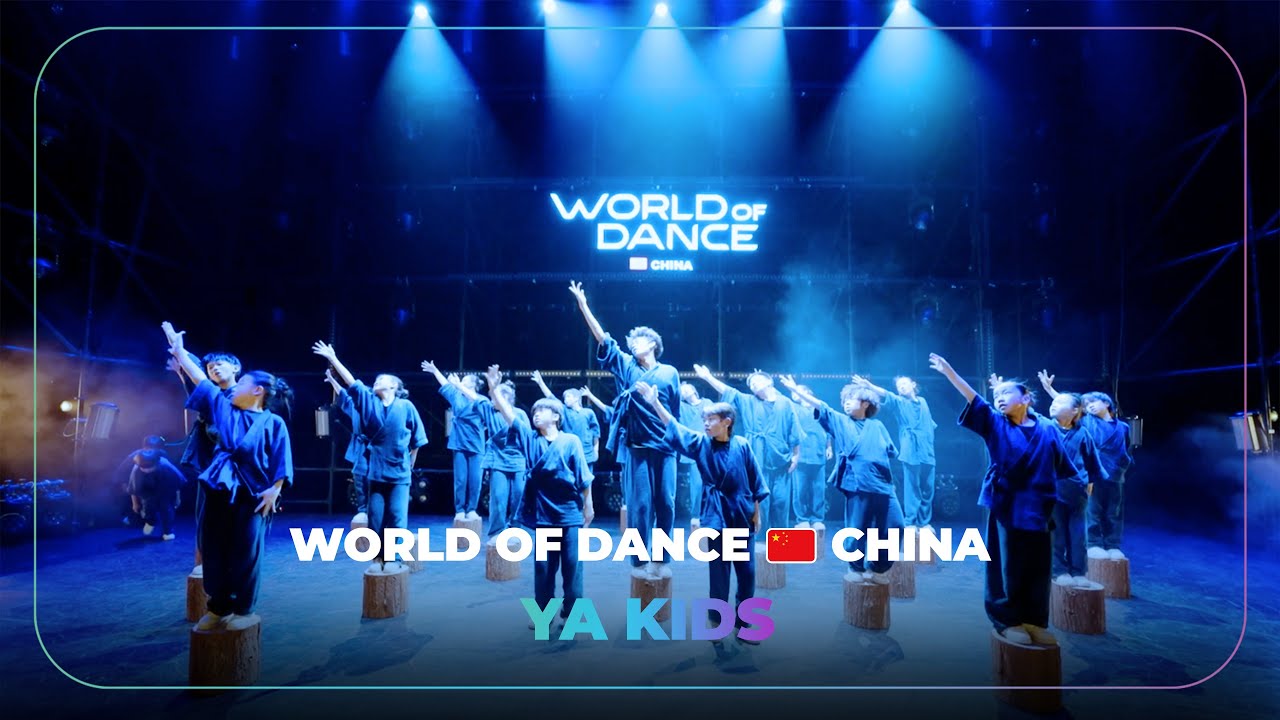 YA Kids  | 3rd Place Junior Team Division | World of Dance China 2024 | WODCHINA24