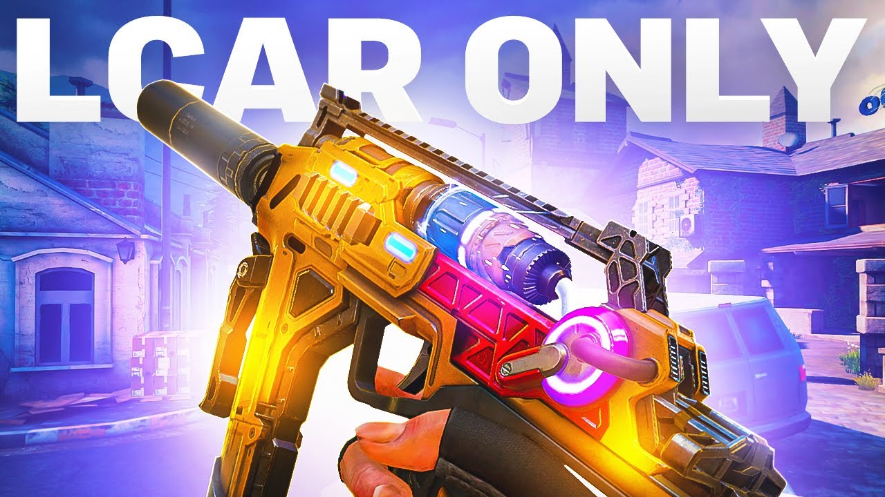 I only used the L-CAR...