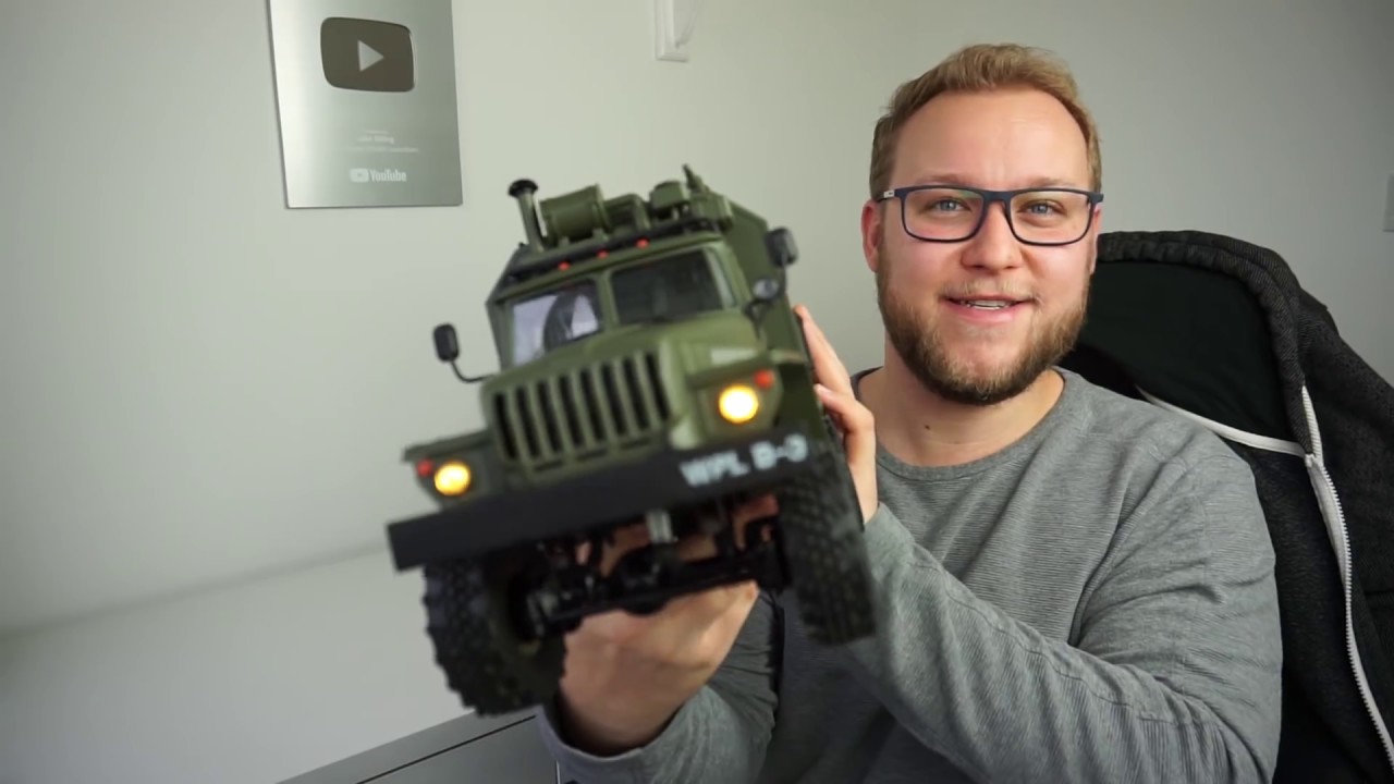 WPL-B36 Ural 1/16th 6WD RTR Military RC Crawler