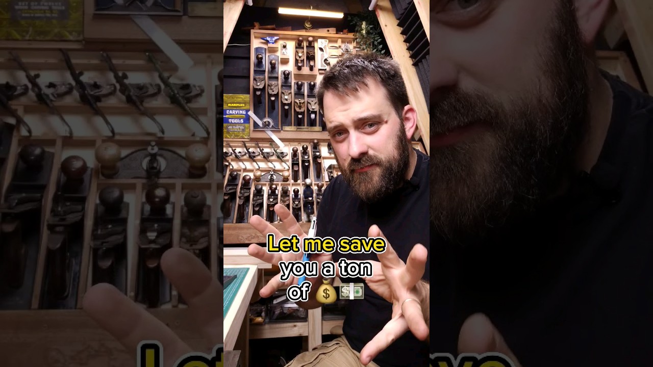 Saving you a lot of money 💰 🤑 💸  Hand plane buy guide #tools #diy #money #restoration #handplane