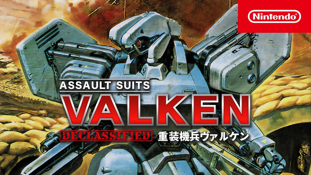 Assault Suits Valken DECLASSIFIED - Launch Trailer - Nintendo Switch