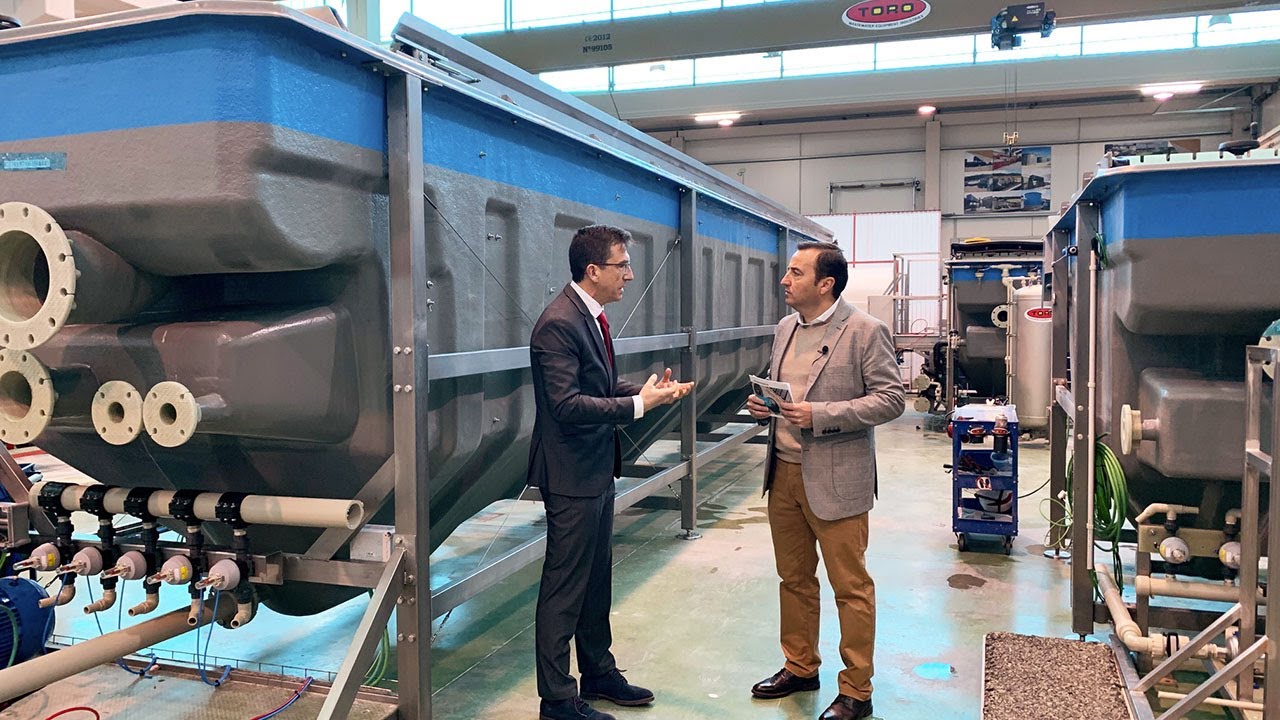 Toro Equipment recibe a Aguas Residuales en Valladolid