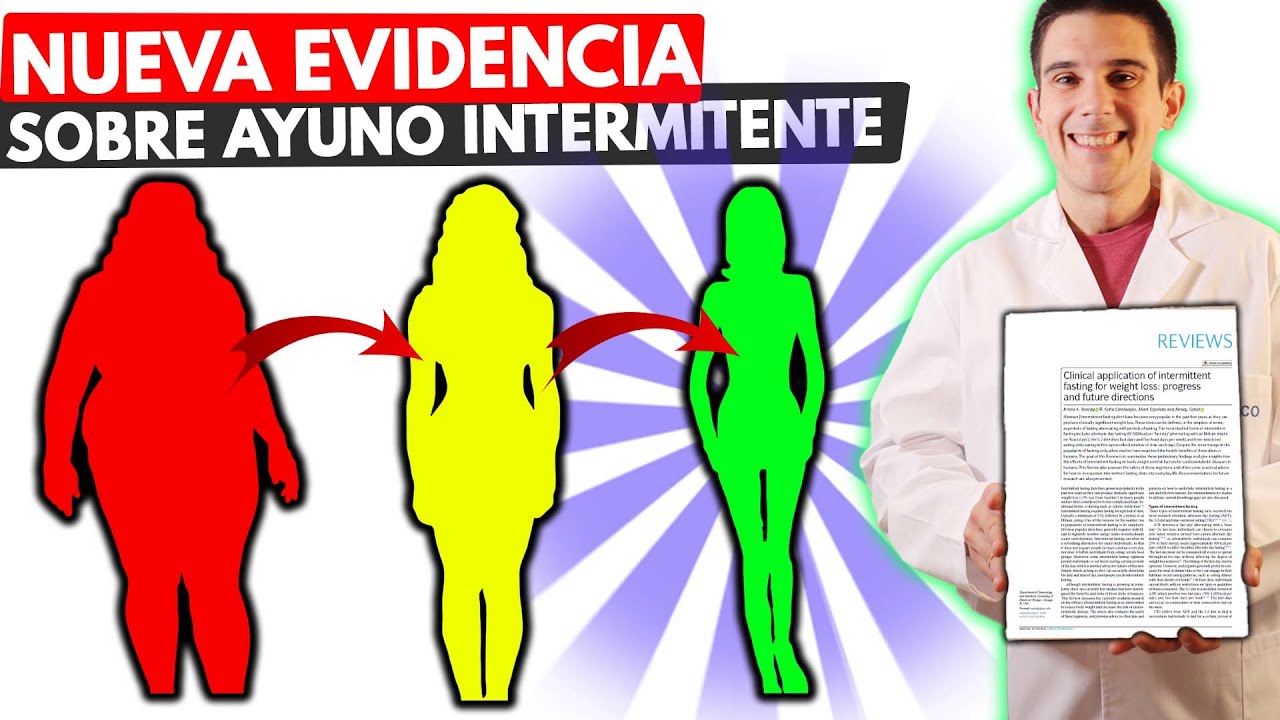 [¡NUEVO ESTUDIO!] Estos son los BENEFICIOS del AYUNO INTERMITENTE en 2022 (PERDER GRASA)