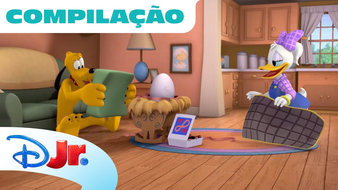 Mickey Mouse e os Superpilotos | As aventuras da Minnie e da Margarida: Animais de estimação