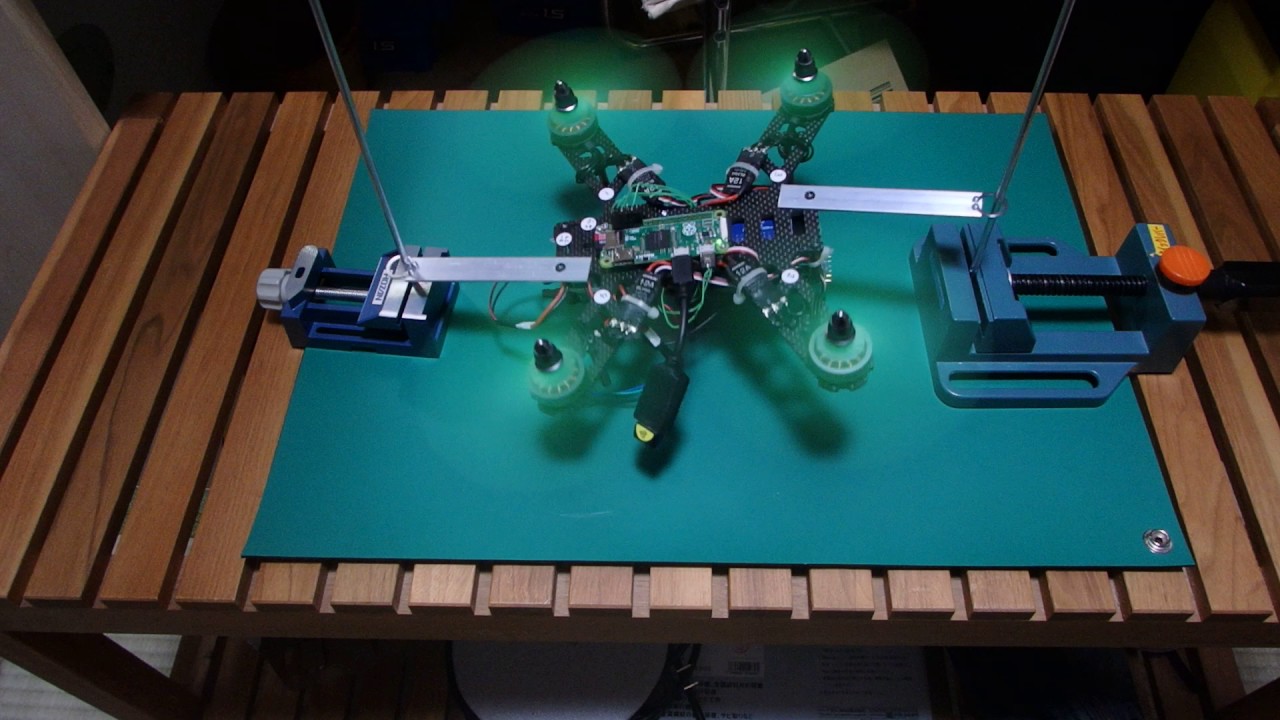 Raspberry Pi Zero drone