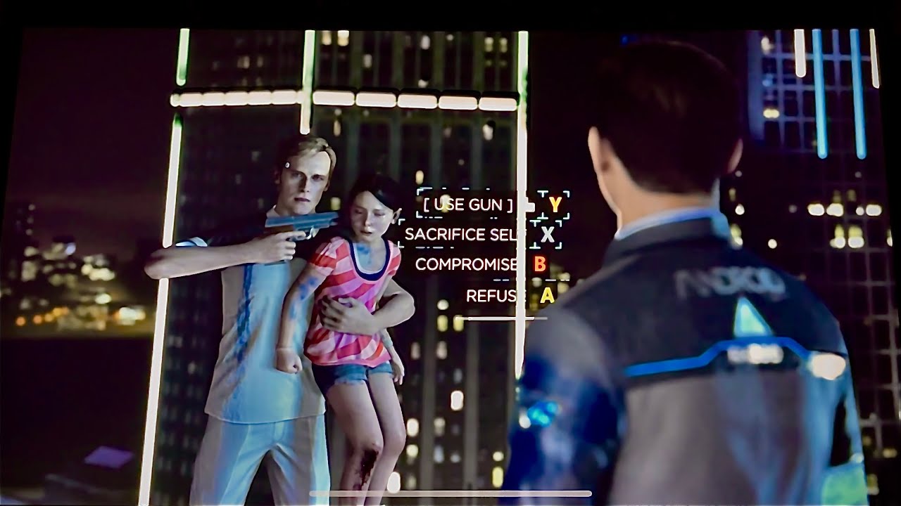 Detroit Become Human | THE HOSTAGE  | Chapter 1 .