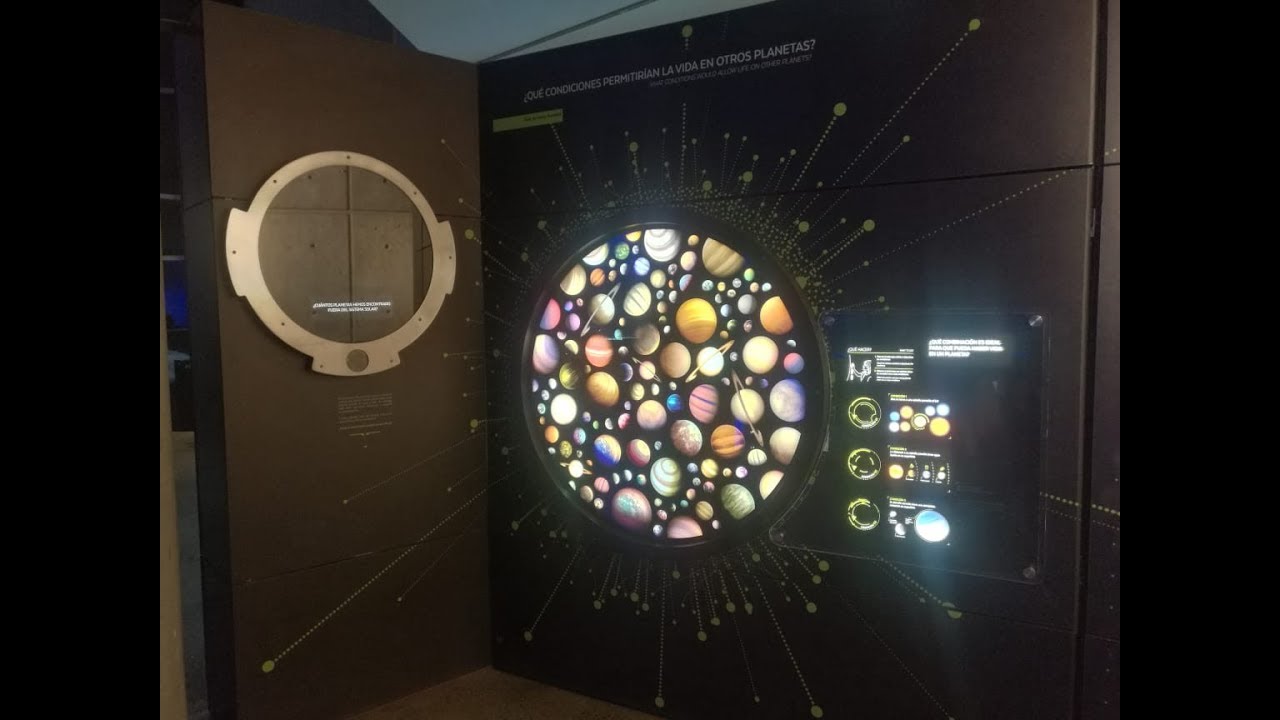 MIM - Museo Interactivo Mirador em Santiago - Chile