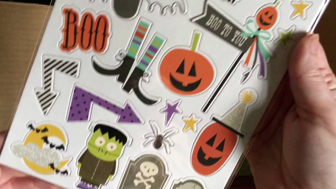 Simple Stories warehouse sale unboxing haul paper craft scrapbooking supplies