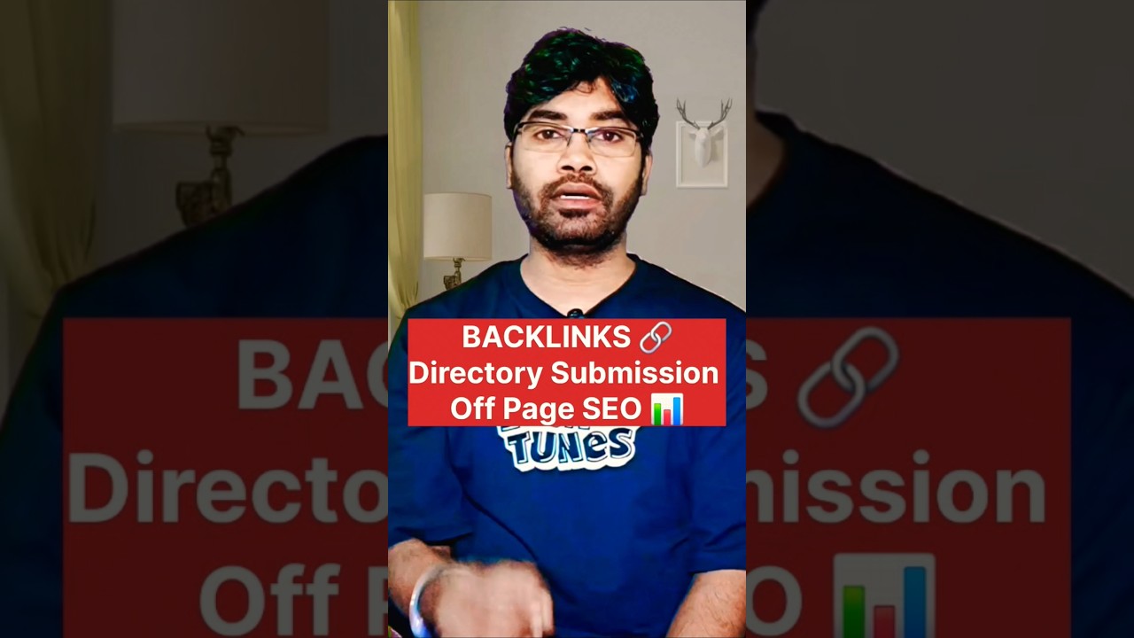 Directory Submission Kya Hai? SEO Me Kaise Kare Website Submit | Off Page SEO Tips 2025 #shorts #seo