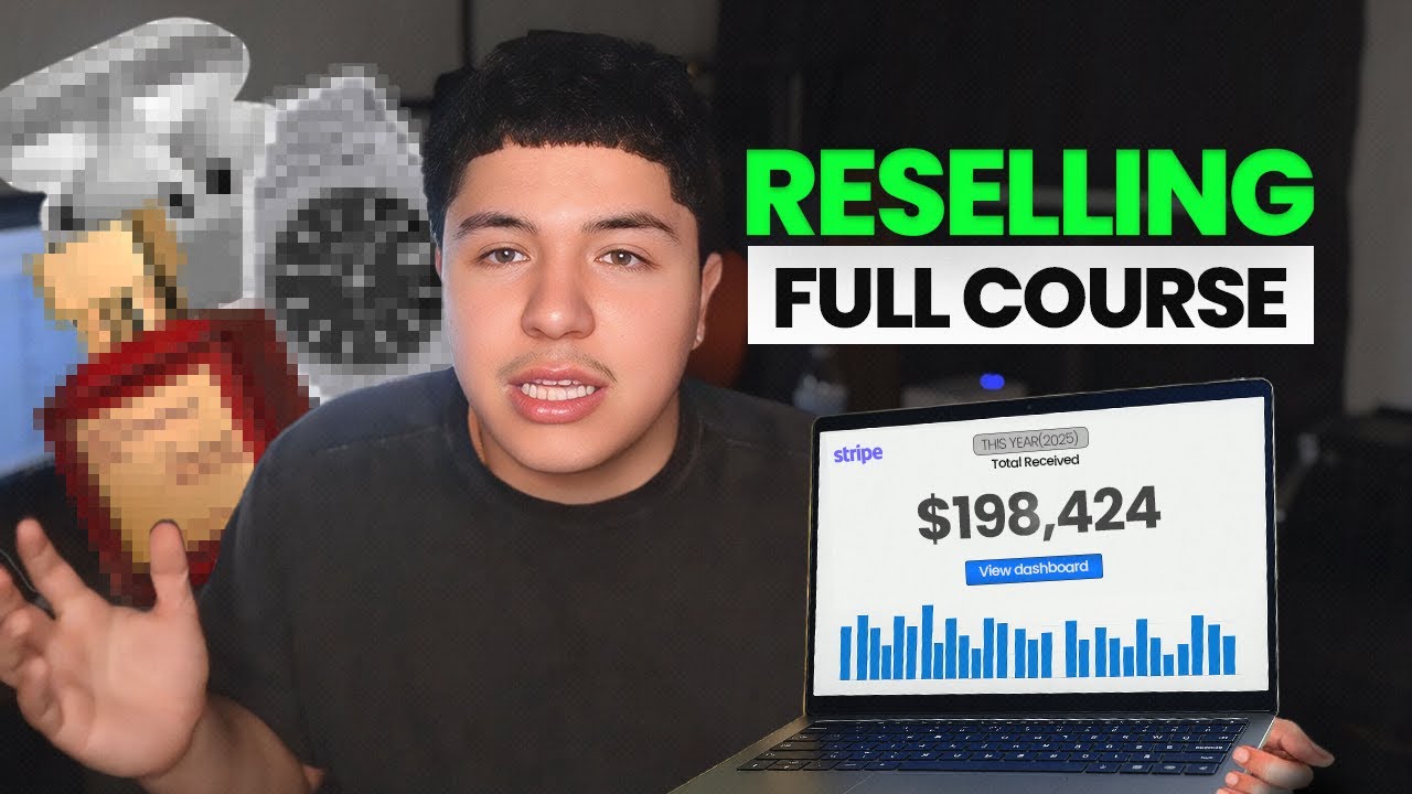 How To ACTUALLY Start Reselling&nbsp;In&nbsp;2025 (Full Guide)