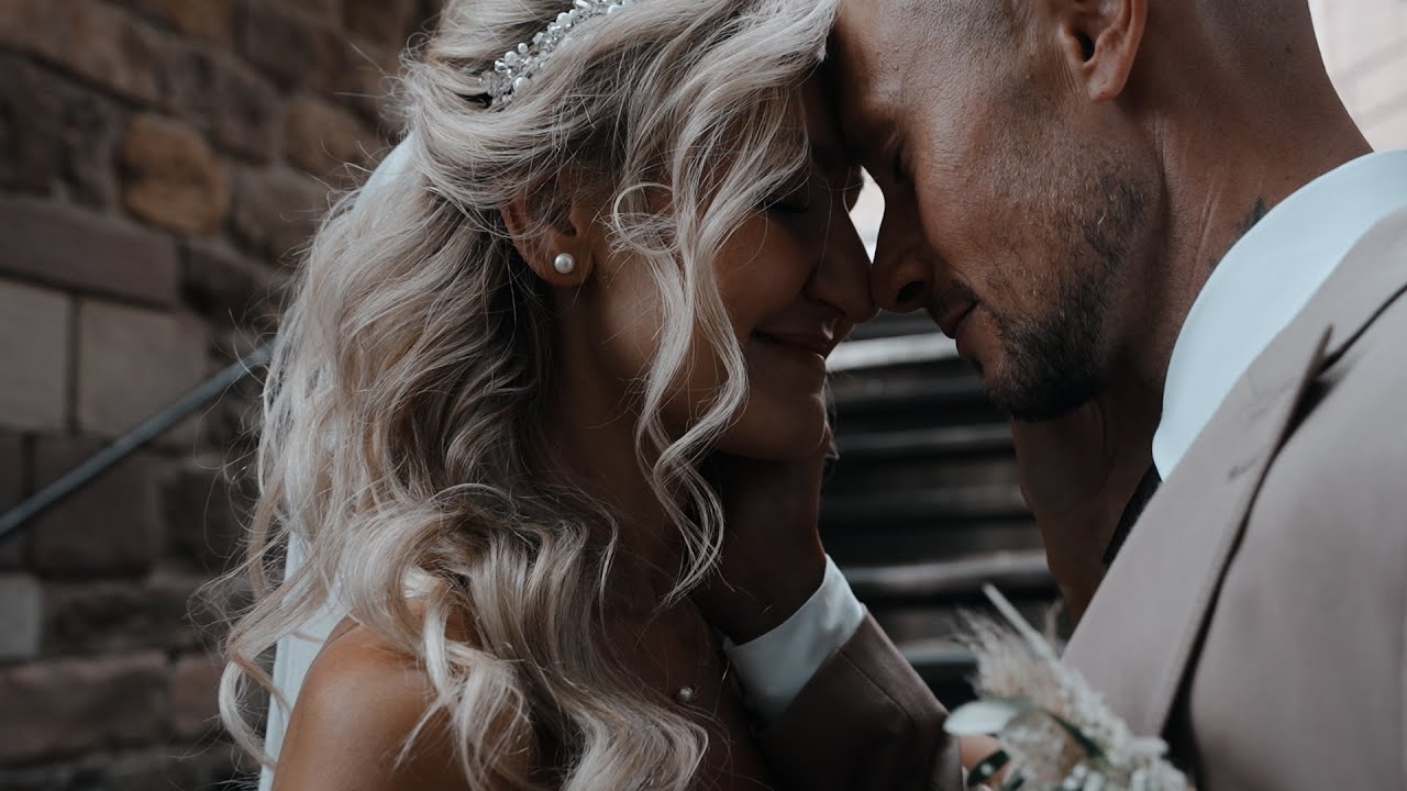 Olga & Phoenix Wedding Highlight Film // Seehous // Kommern