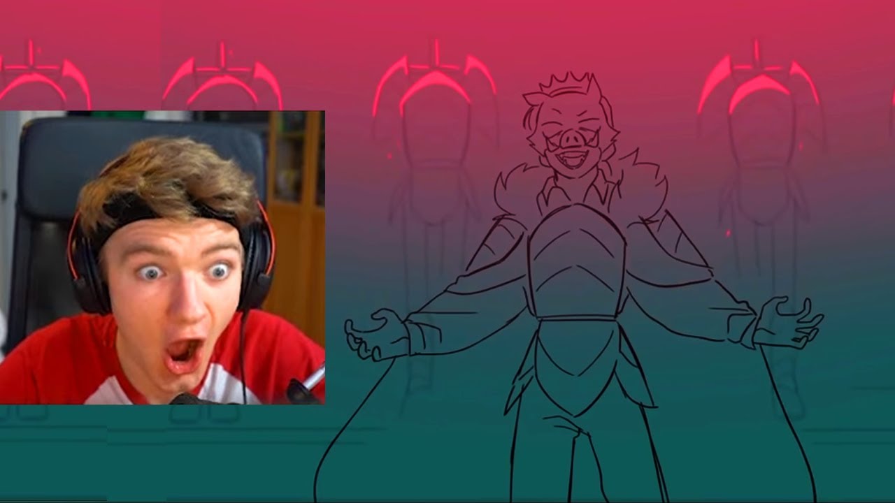 Tommy Reacts to SAD-ist's New Dream SMP Animatic 