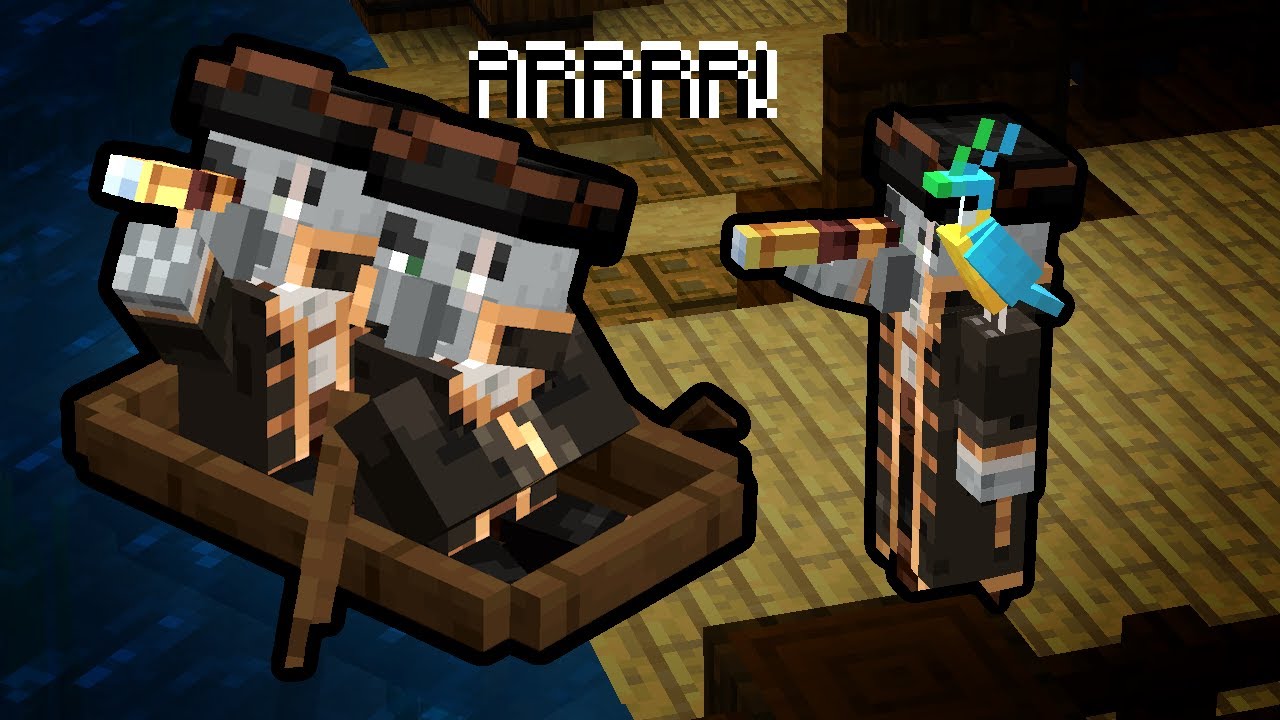 Пираты-разбойники здесь...