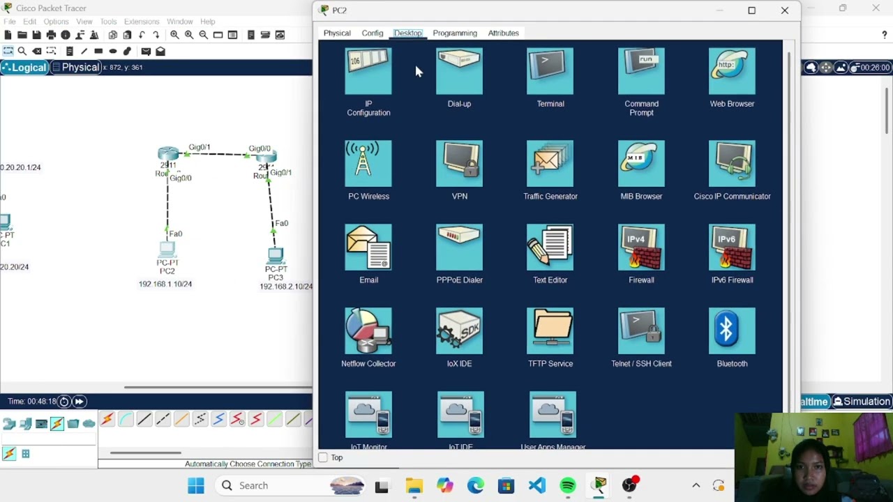STATIC ROUTING