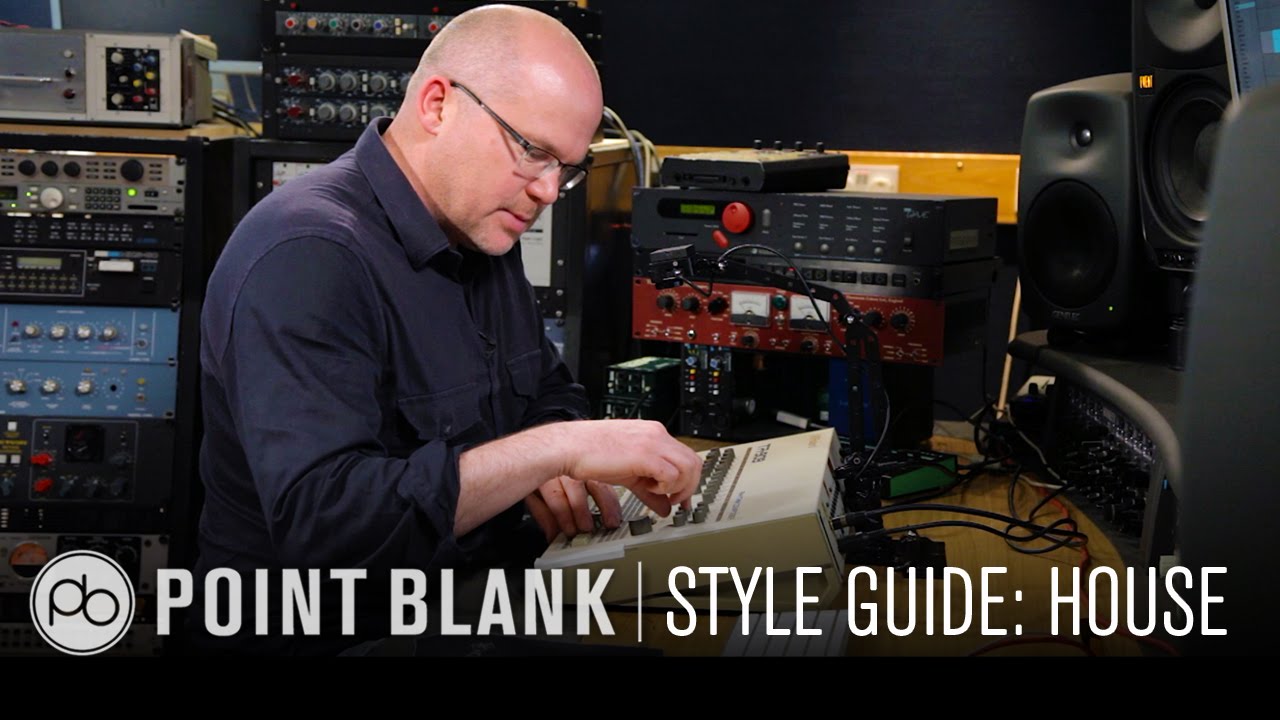 Style Guide: House - Part 1 (A History of House Music / The TR-909)