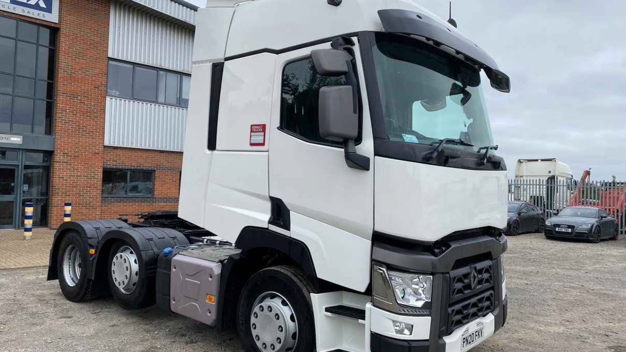 RENAULT T480 *EURO 6* 6X2 TRACTOR UNIT 2020 - PN20 FKV
