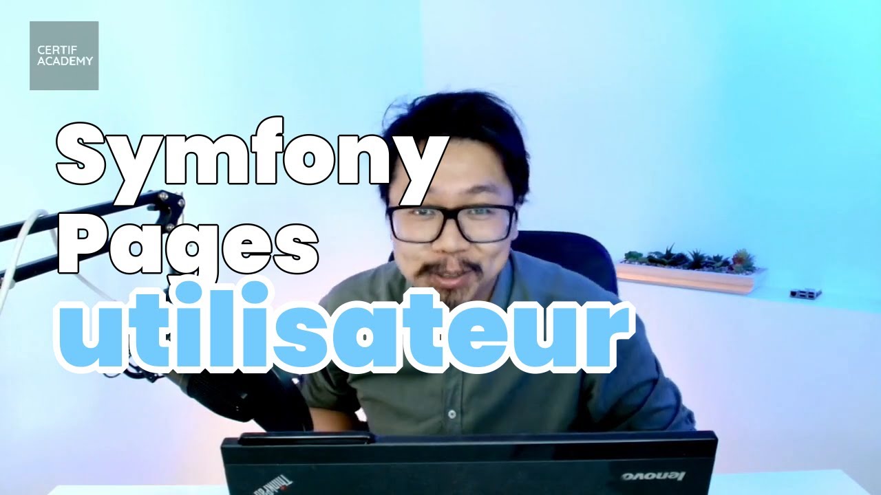 Symfony : Faire un blog #4 - Inscription, login, reset de mot de passe, la gestion utilisateur !