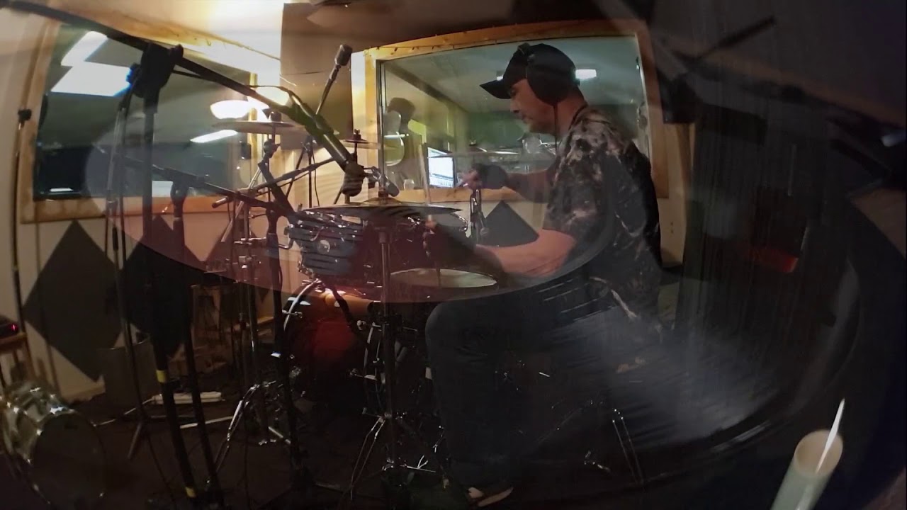 Reggae Drummer Freddy Poncin aka Steady Freddy on 