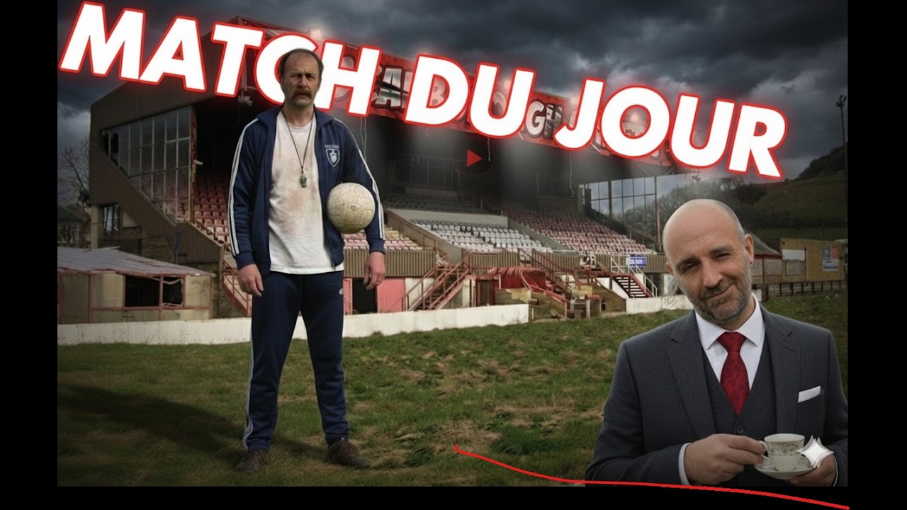 Match piège ou chiant ? P'tet les deux pour Begbie ! Bromley - Scarborough Athletic // part. 30