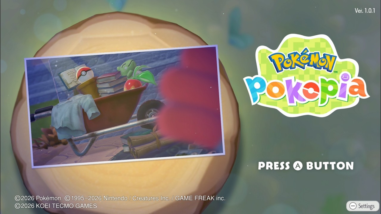 Pokemon Pokopia Playthrough Part 01