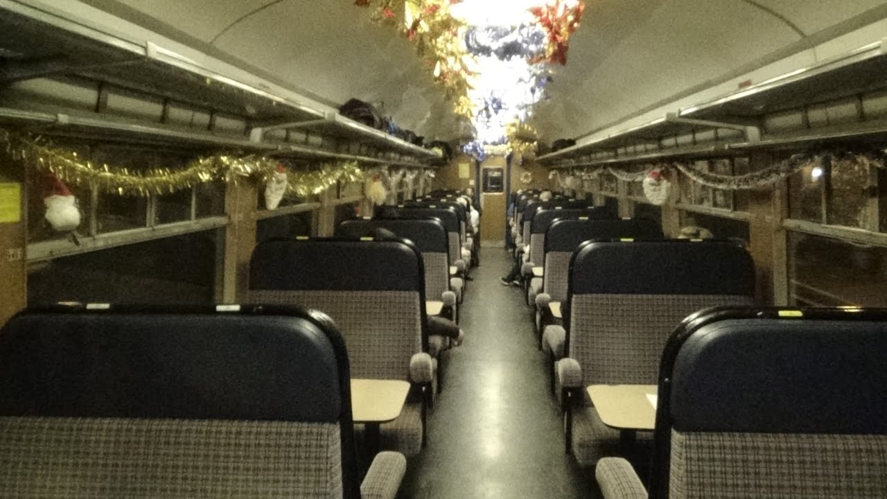 RPSI Diesel Hauled Santa Special 28/11/15