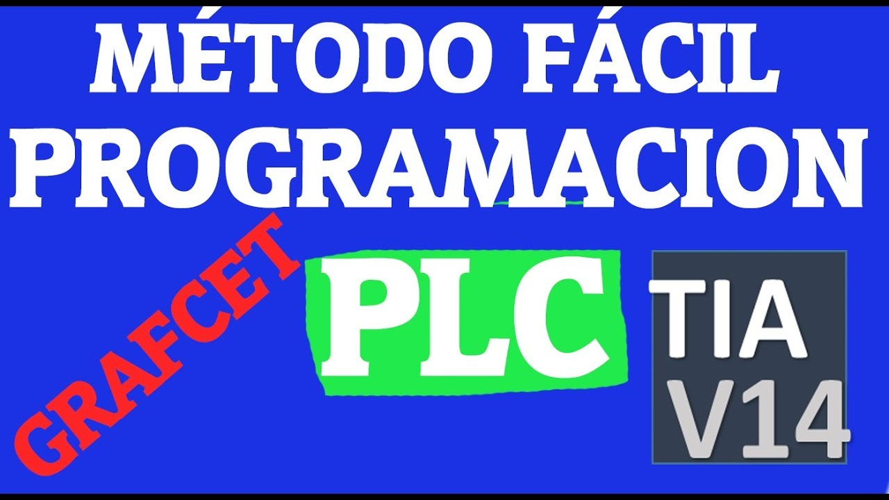 COMO PROGRAMAR PLC EN TIA PORTAL CON EL METODO DE GRAFCET,  PASO A PASO  2018 || BIEN EXPLICADO