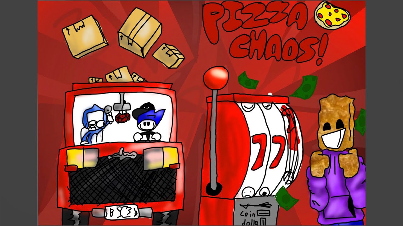 Work at a pizza place but idiot