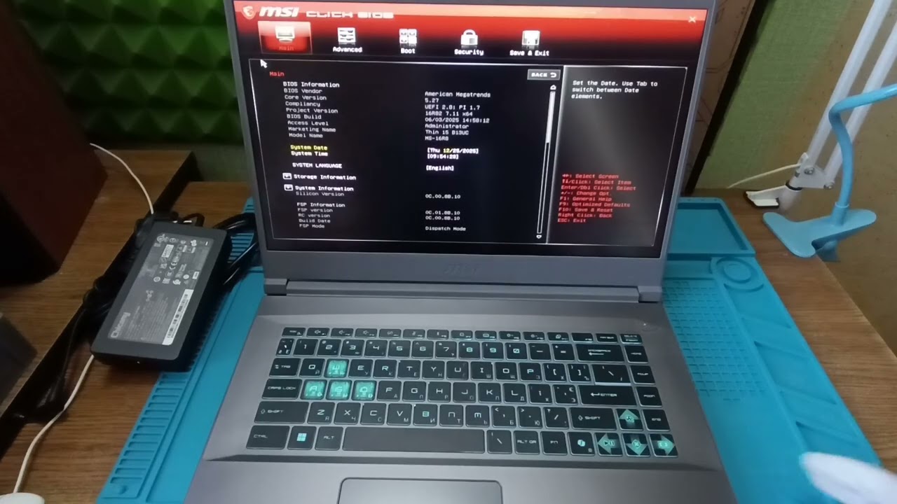 Ноутбук 💻 MSI Thin 15 B13UC - хорош только если со 🏷️ скидкой | Обзор от пользователя