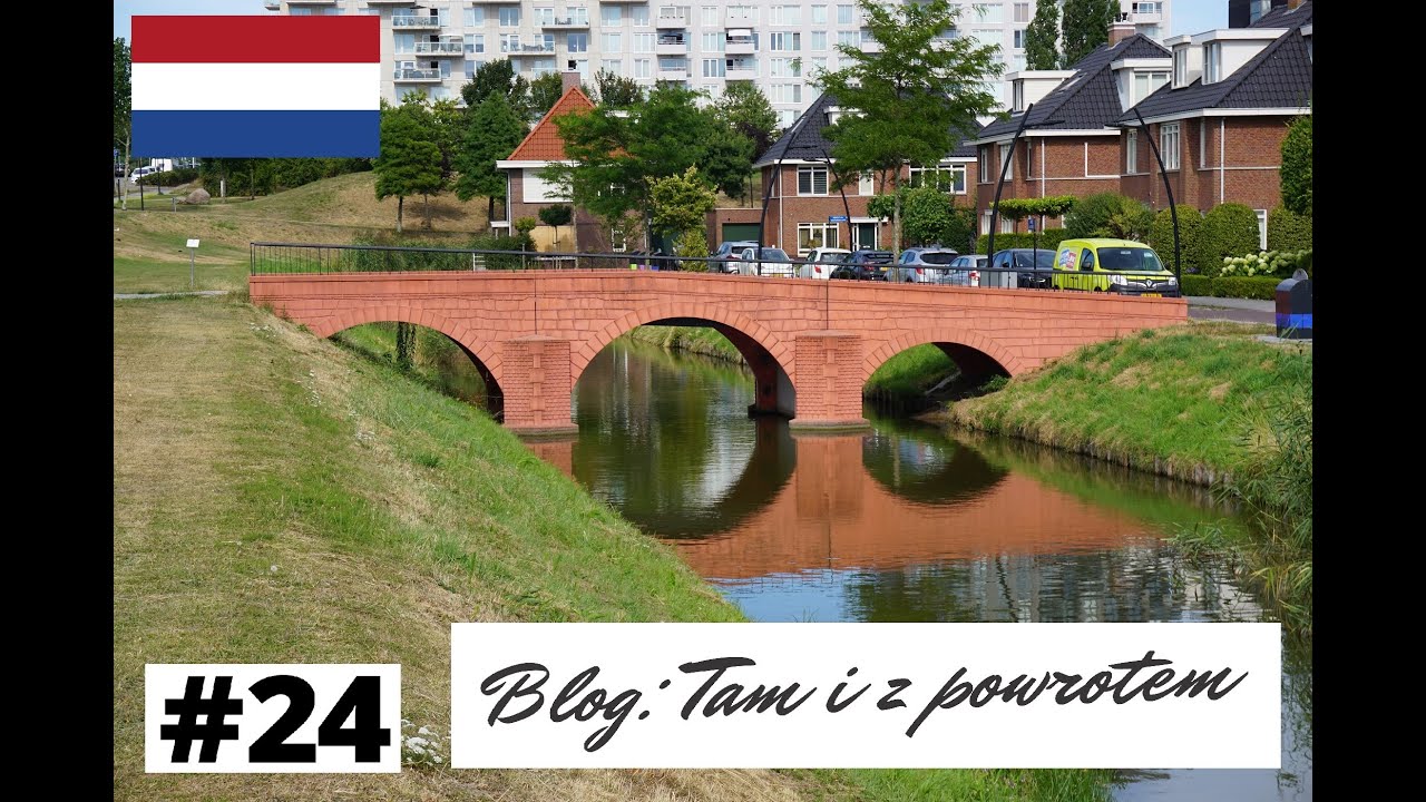#24 Holandia / Vlog: Tam i z powrotem / The bridges of Europe / Spijkenisse / mosty / banknot euro &euro;