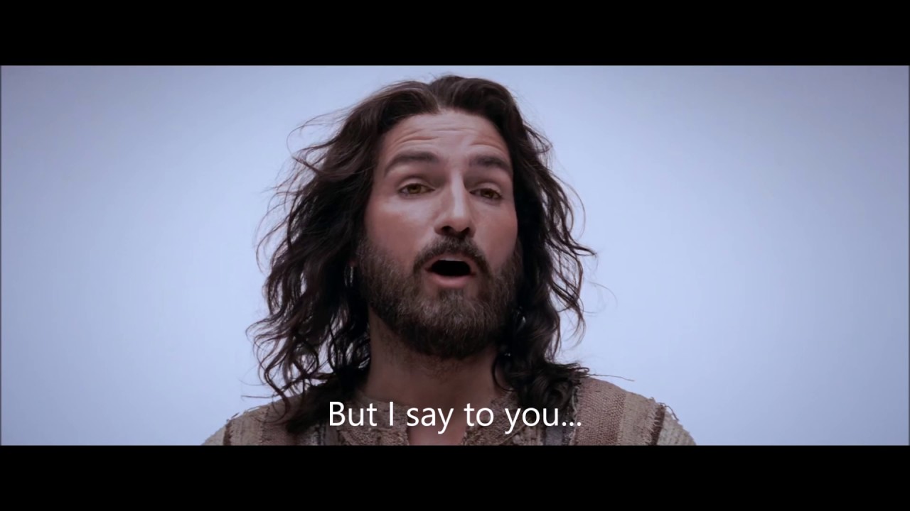 Jesus Christ - Love your enemies (from The Passion of Christ)