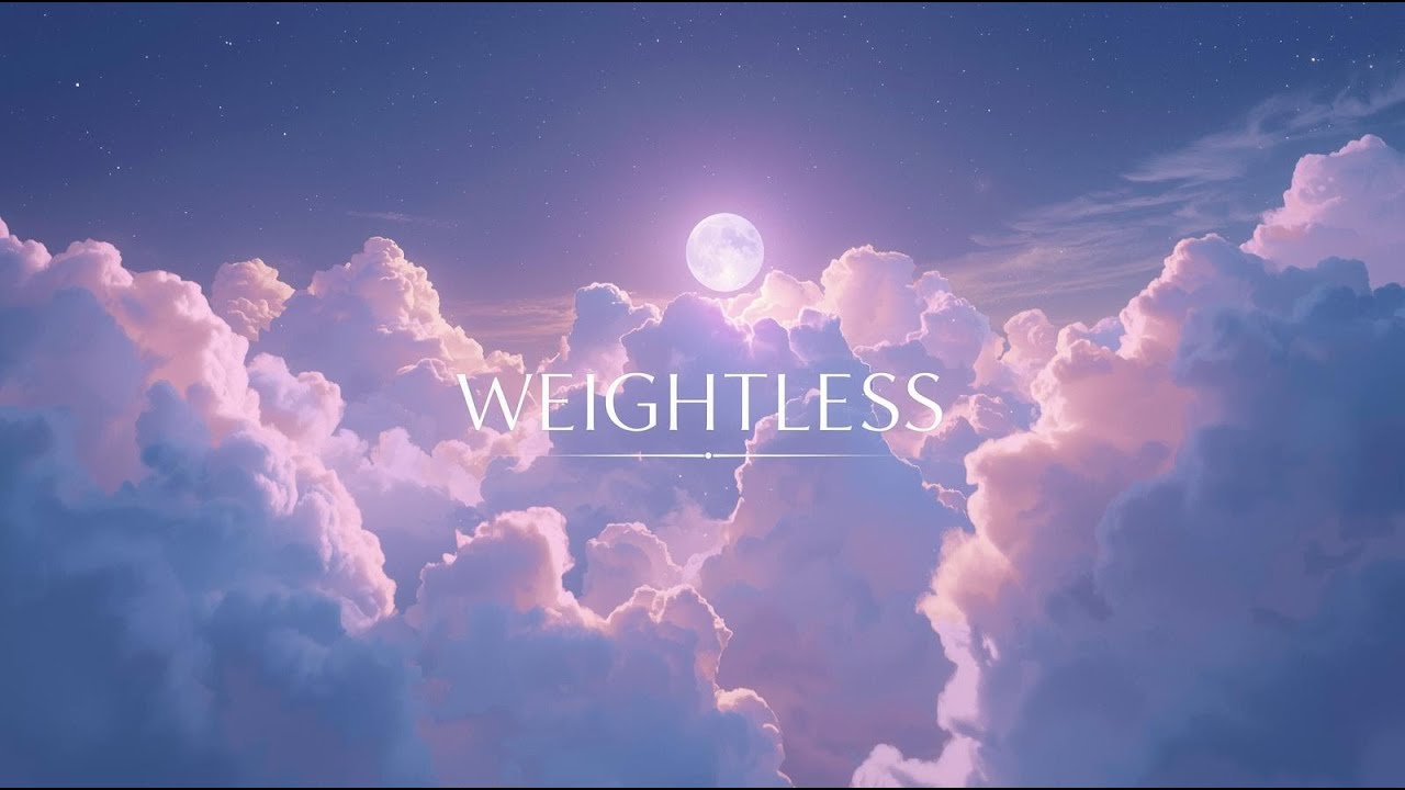 Weightless ☁️ Soft Piano Background Music for Deep Calm & Relaxation