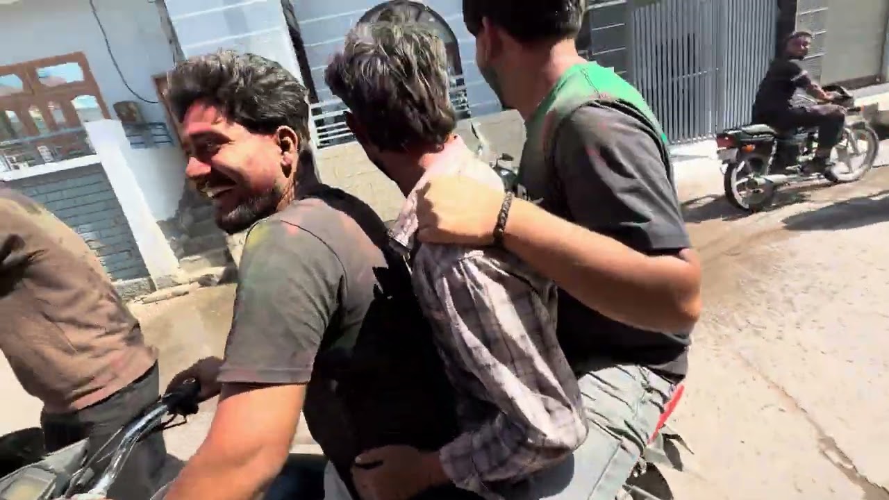 होली वाले दिन का माहौल 🤯😳😱😂