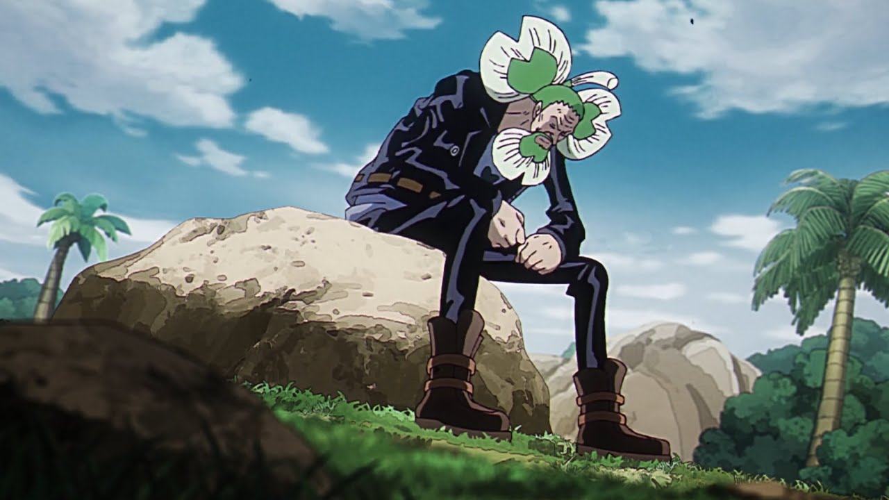 Профессор Кловер &mdash; участник &laquo;Воли Д&raquo; &mdash; One Piece, эпизод 1152