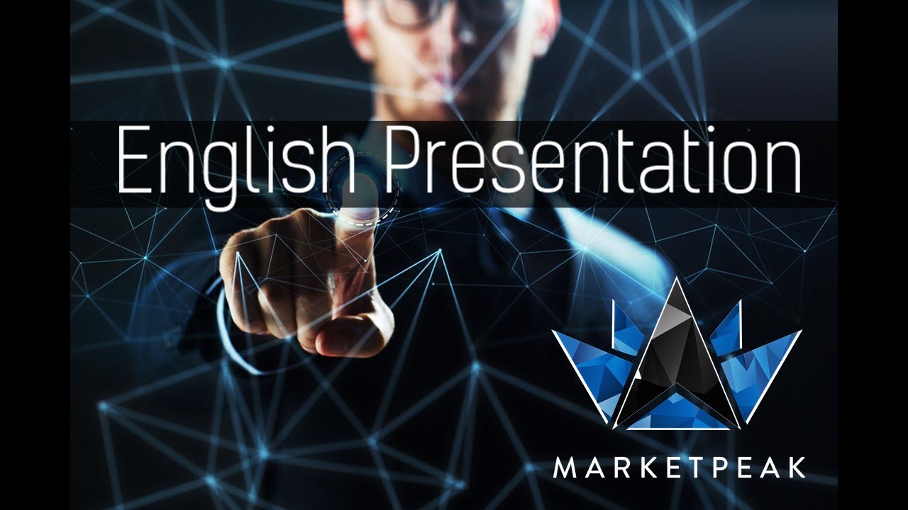 #MarketPeak English Presentation Pro