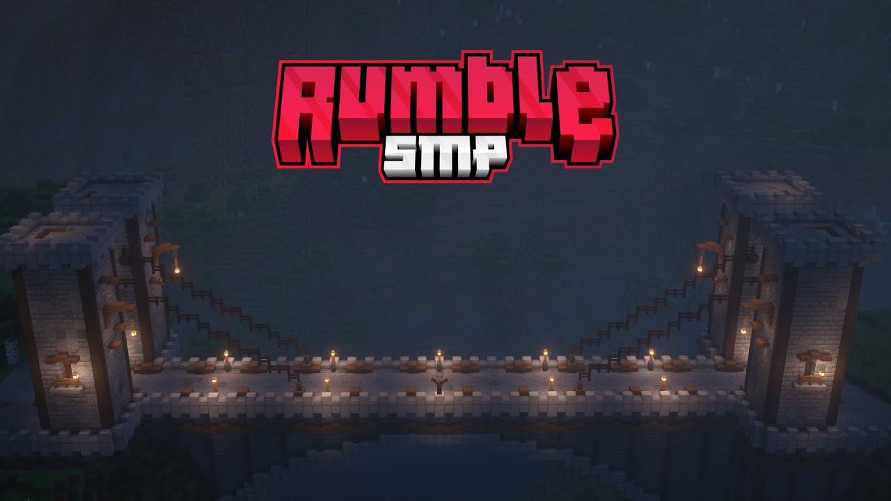 Winning the building comp!!! [ RumbleSMP ]*** Day 10 of the bet !lore