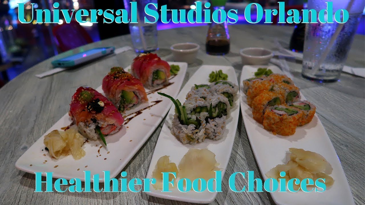 Healthy Eating at Universal Studios Orlando