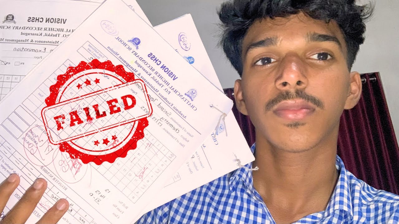 Plus One Christmas Exam Mark Reveal🙂Failed💔IDK Whats Happening🤧Next Plan!!📈Abhinav AK