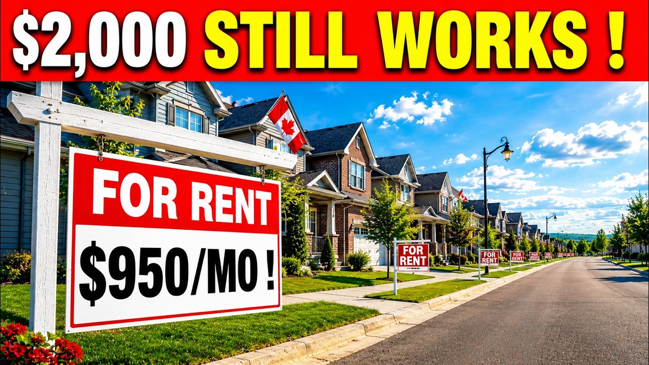 $2,000/Month Still Buys a Life Here in Canada