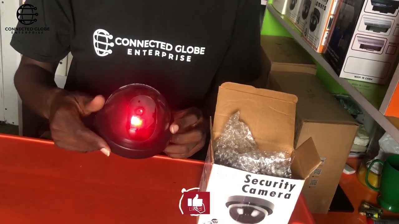 Dummy Dome CCTV Camera