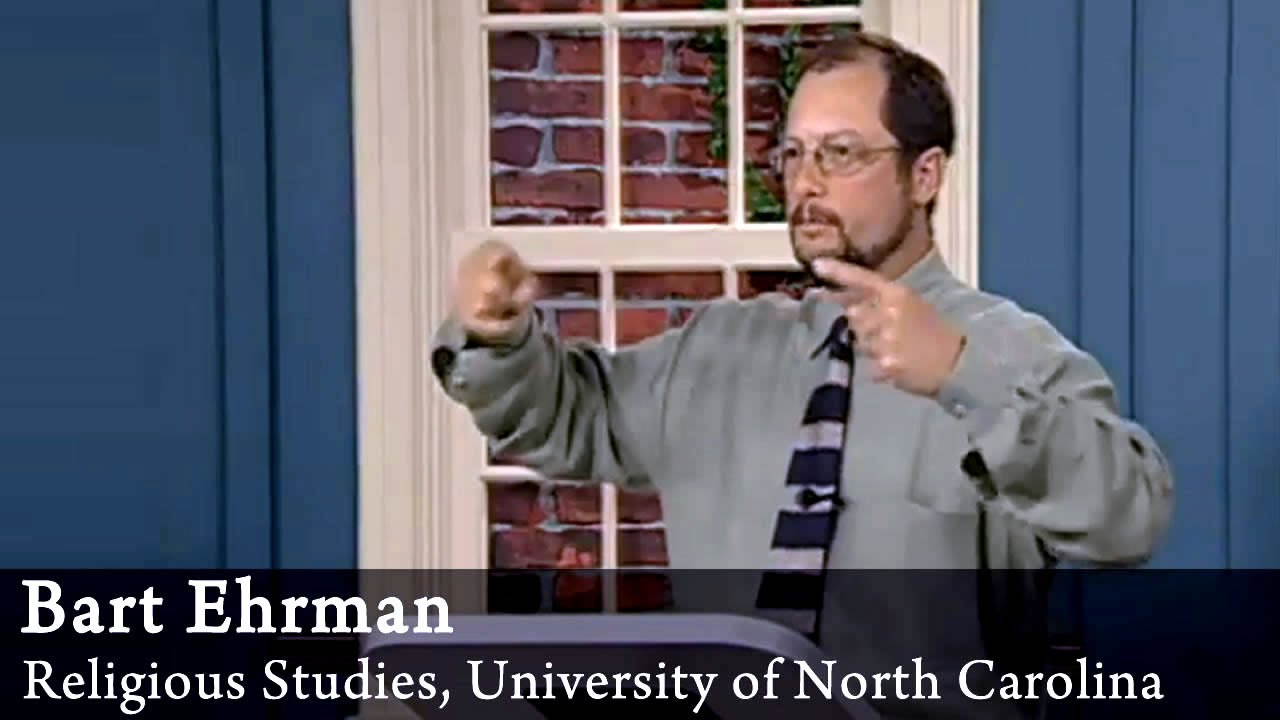 In Mark 16:9-20, Scribes wrote a 'longer ending' to New Testament Bible - Bart Ehrman