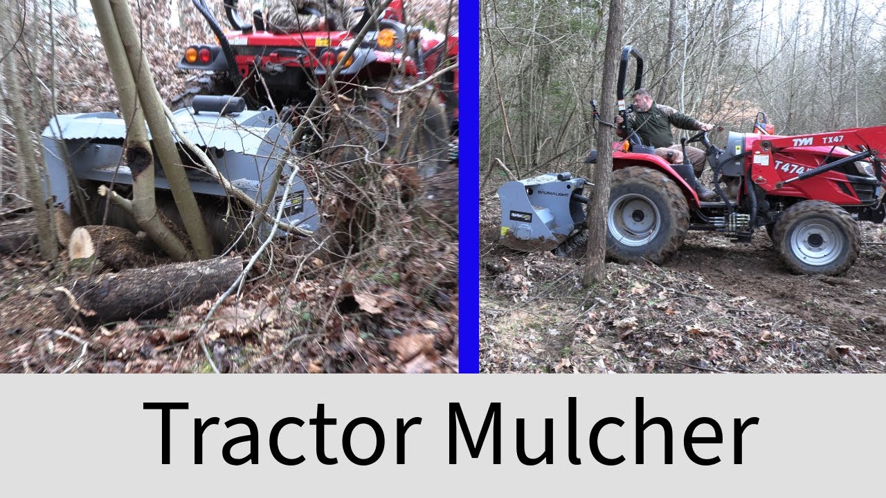 Real Tractor Mulcher? - Who Should Buy This?