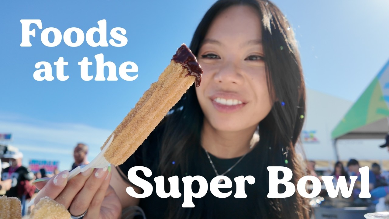 Everything I Ate At Super Bowl XL (2026)