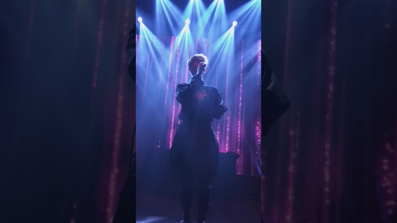 M.O.N.T Bitsaeon (solo stage) - Arirang song (Live at  Music Jam, Sofia, 29.11.2019)
