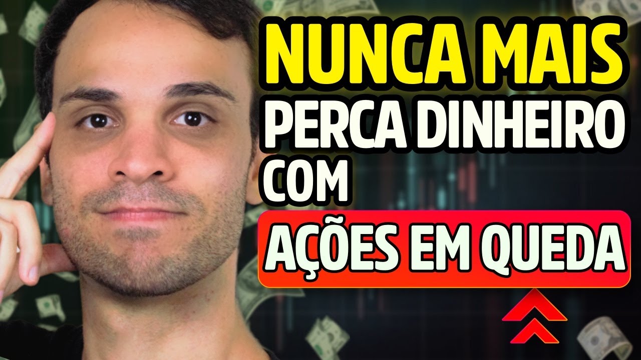 Como Proteger suas A&ccedil;&otilde;es de quedas usando Op&ccedil;&otilde;es (estrat&eacute;gia simples custo zero)