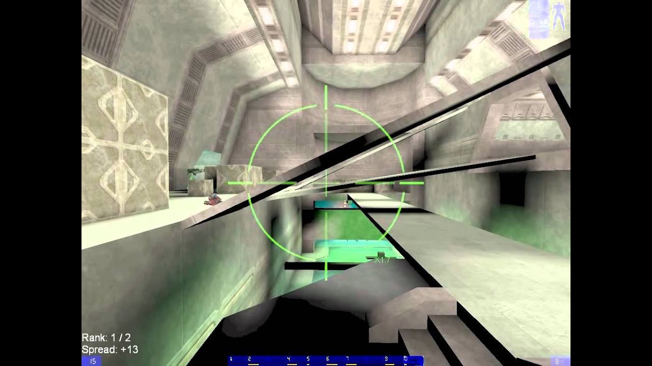 eAgle vs sas*bleh- on Deck16][ ( Unreal Tournament 99 )