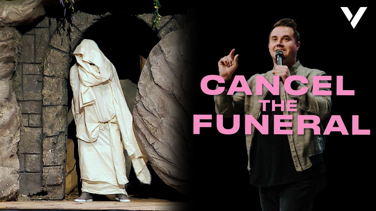 CANCEL THE FUNERAL | PAUL DAUGHERTY