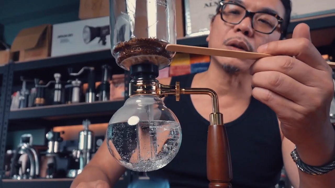 syphon 虹吸壺 有層次的味道 也可以簡單做