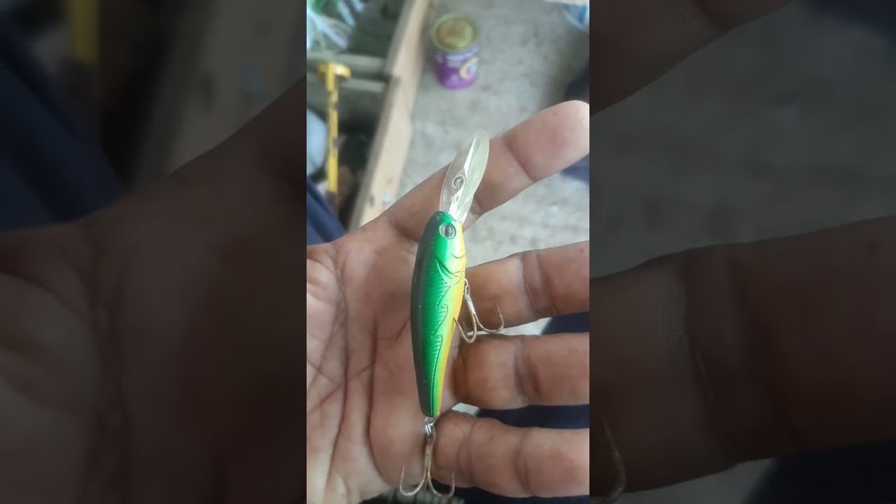 ഒരു പൊളി ഐറ്റം. caperlan lure