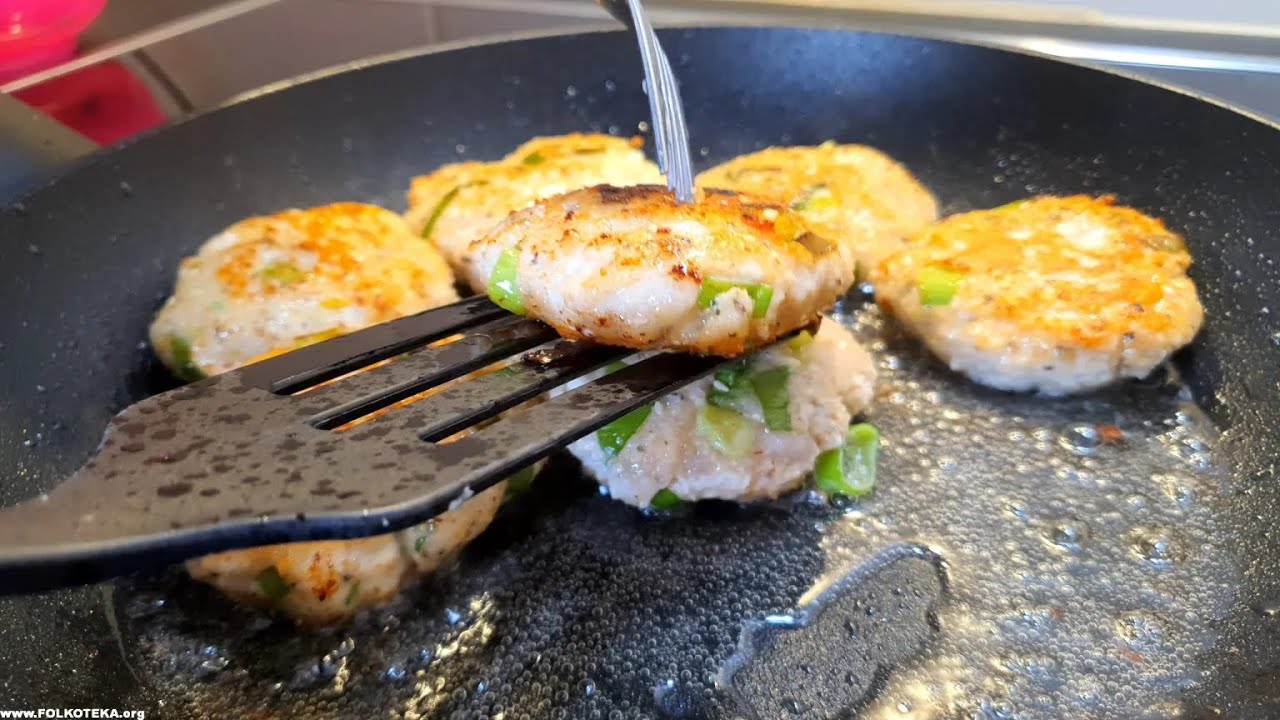 Pileće PLJESKAVICE koje će vam se urezati u pamćenje recept
