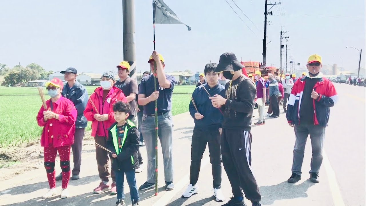 烏山頭庄太子廟115年3月7日恭迎新中庄五庄伽藍尊王聖誕（一）